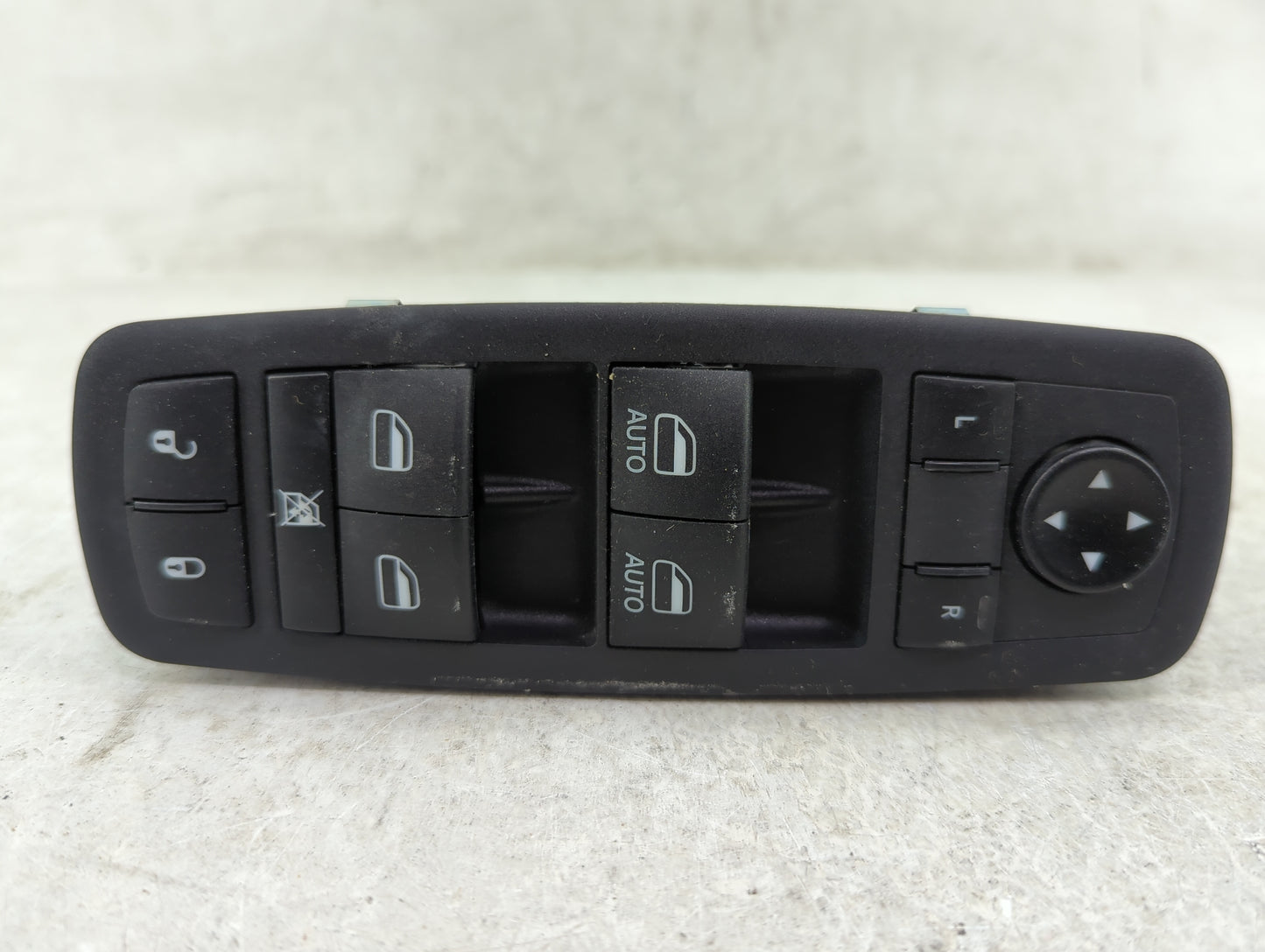 2017-2022 Chrysler Pacifica Master Power Window Switch Replacement Driver Side Left P/N:68234092AC Fits OEM Used Auto Parts 