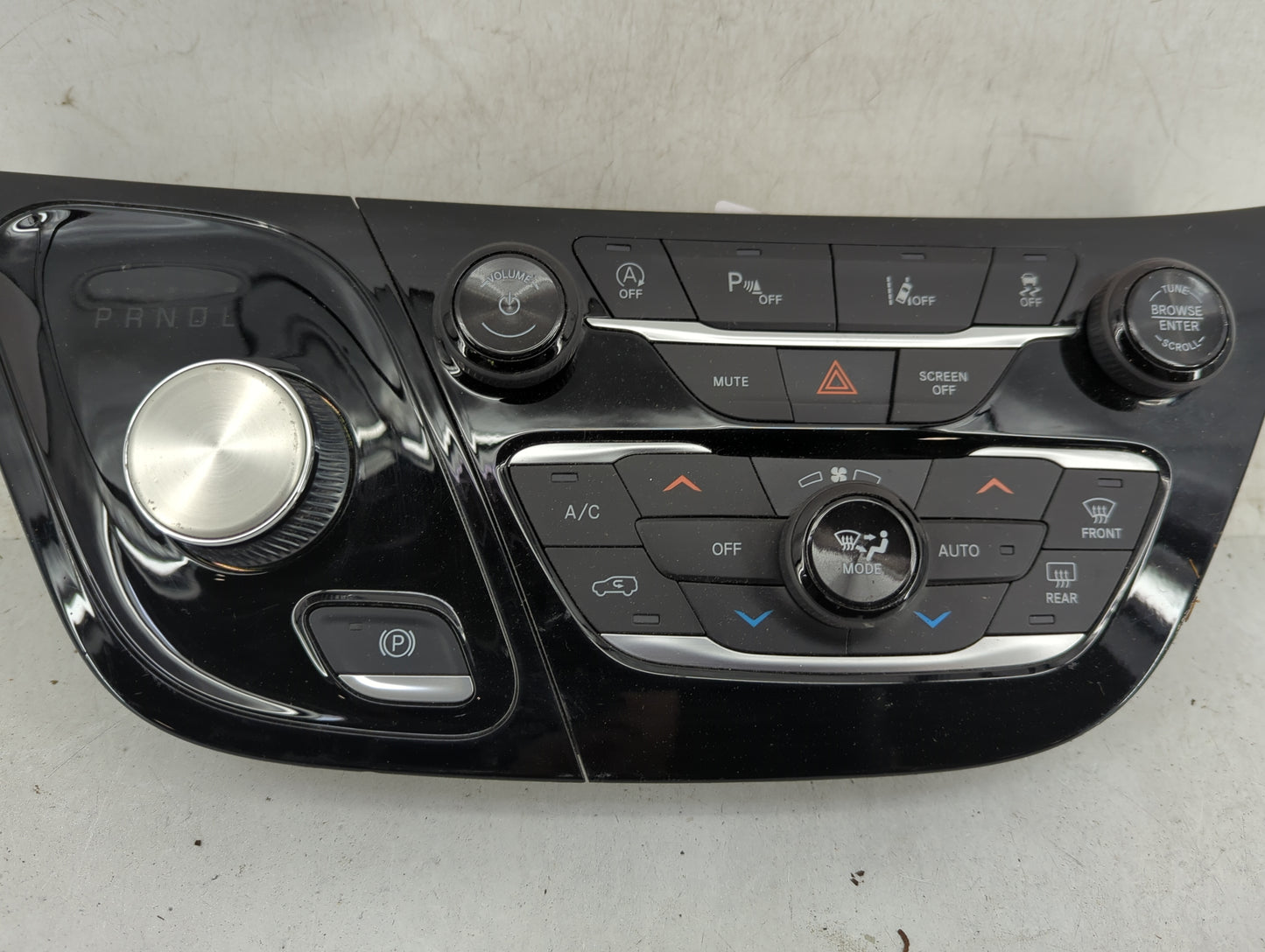 2021-2022 Chrysler Pacifica Climate Control Module Temperature AC/Heater Replacement P/N:P6XY191X8AA T098210461 Fits OEM Use