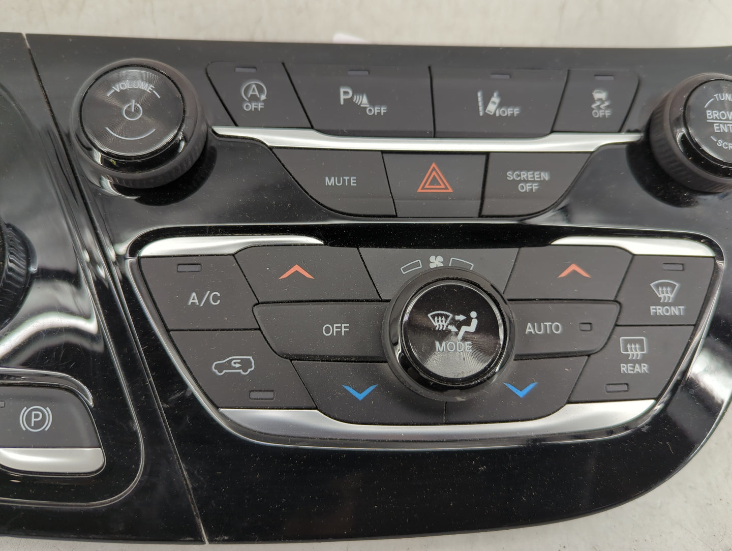 2021-2022 Chrysler Pacifica Climate Control Module Temperature AC/Heater Replacement P/N:P6XY191X8AA T098210461 Fits OEM Use