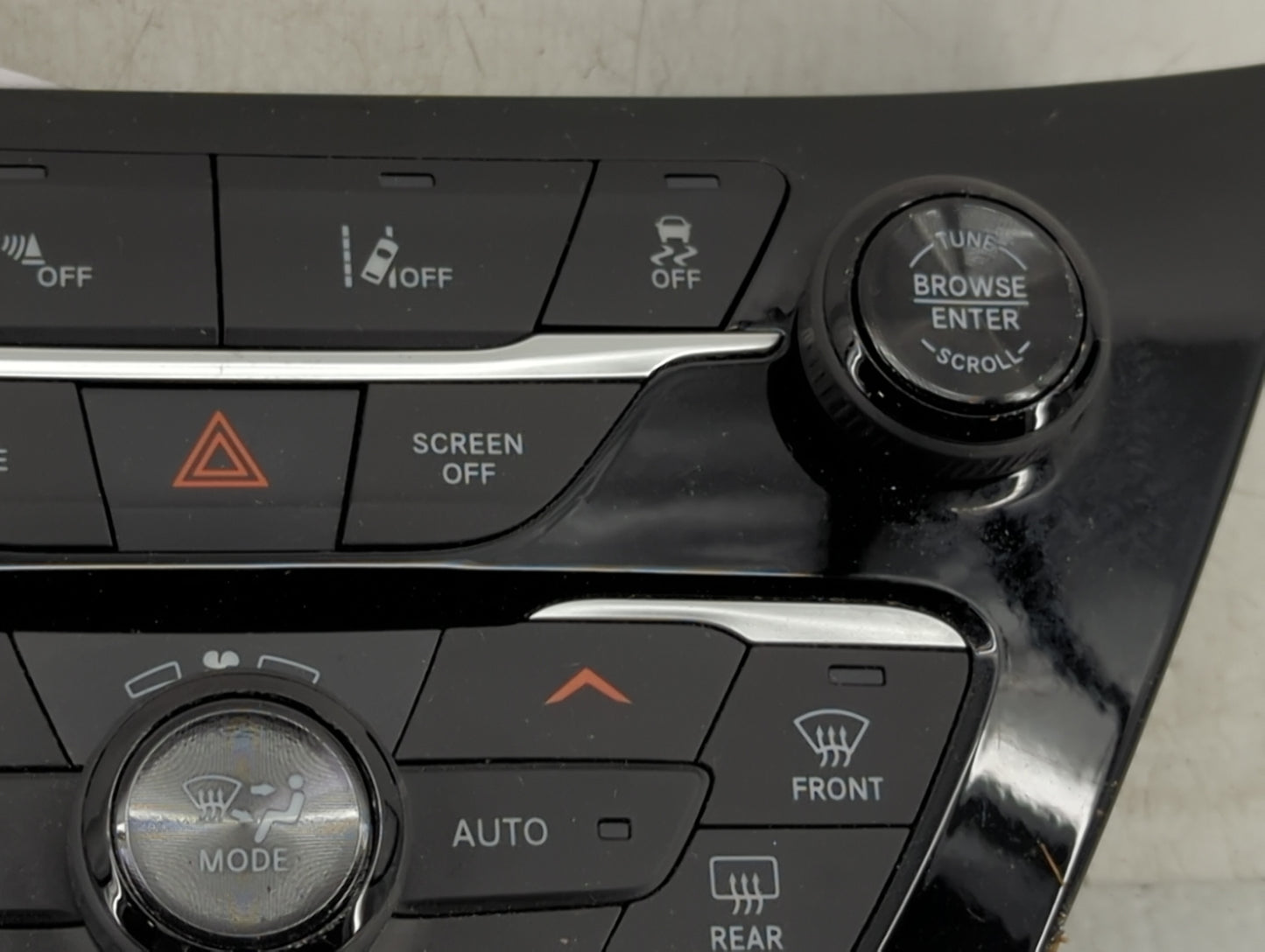 2021-2022 Chrysler Pacifica Climate Control Module Temperature AC/Heater Replacement P/N:P6XY191X8AA T098210461 Fits OEM Use