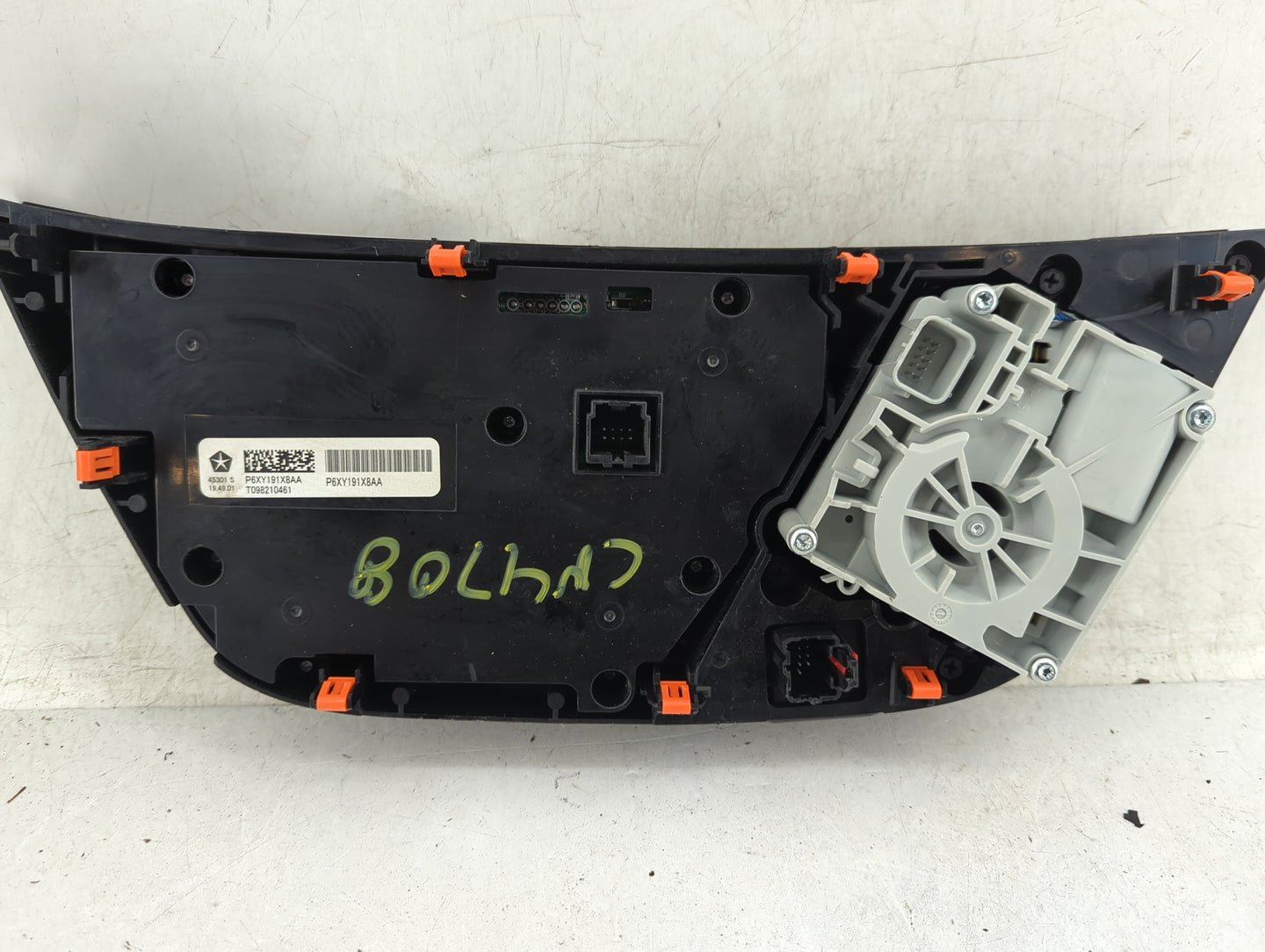 2021-2022 Chrysler Pacifica Climate Control Module Temperature AC/Heater Replacement P/N:P6XY191X8AA T098210461 Fits OEM Use