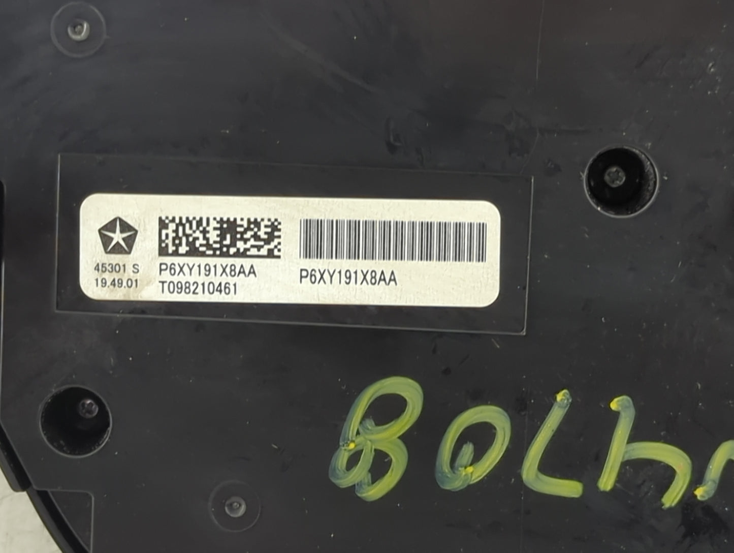 2021-2022 Chrysler Pacifica Climate Control Module Temperature AC/Heater Replacement P/N:P6XY191X8AA T098210461 Fits OEM Use