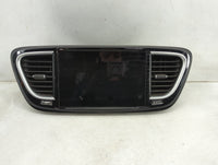 2021 Chrysler Pacifica Radio AM FM Cd Player Receiver Replacement P/N:P68437339AC Fits OEM Used Auto Parts - Oemusedautopart