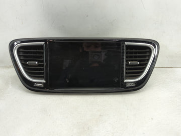 2021 Chrysler Pacifica Radio AM FM Cd Player Receiver Replacement P/N:P68437339AC Fits OEM Used Auto Parts - Oemusedautopart