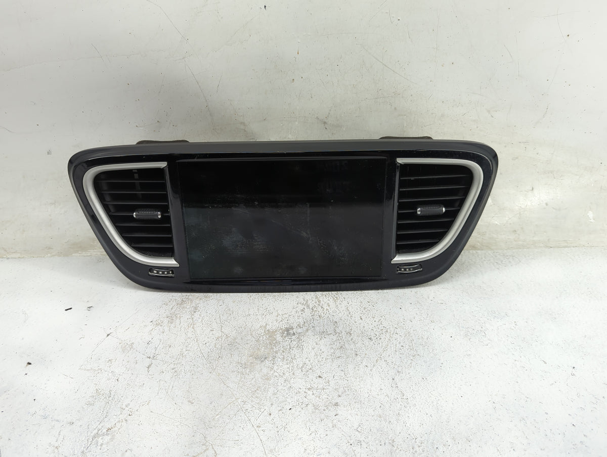 2021-2022 Chrysler Pacifica Information Radio Display Screen 1504805 - Oemusedautoparts1.com
