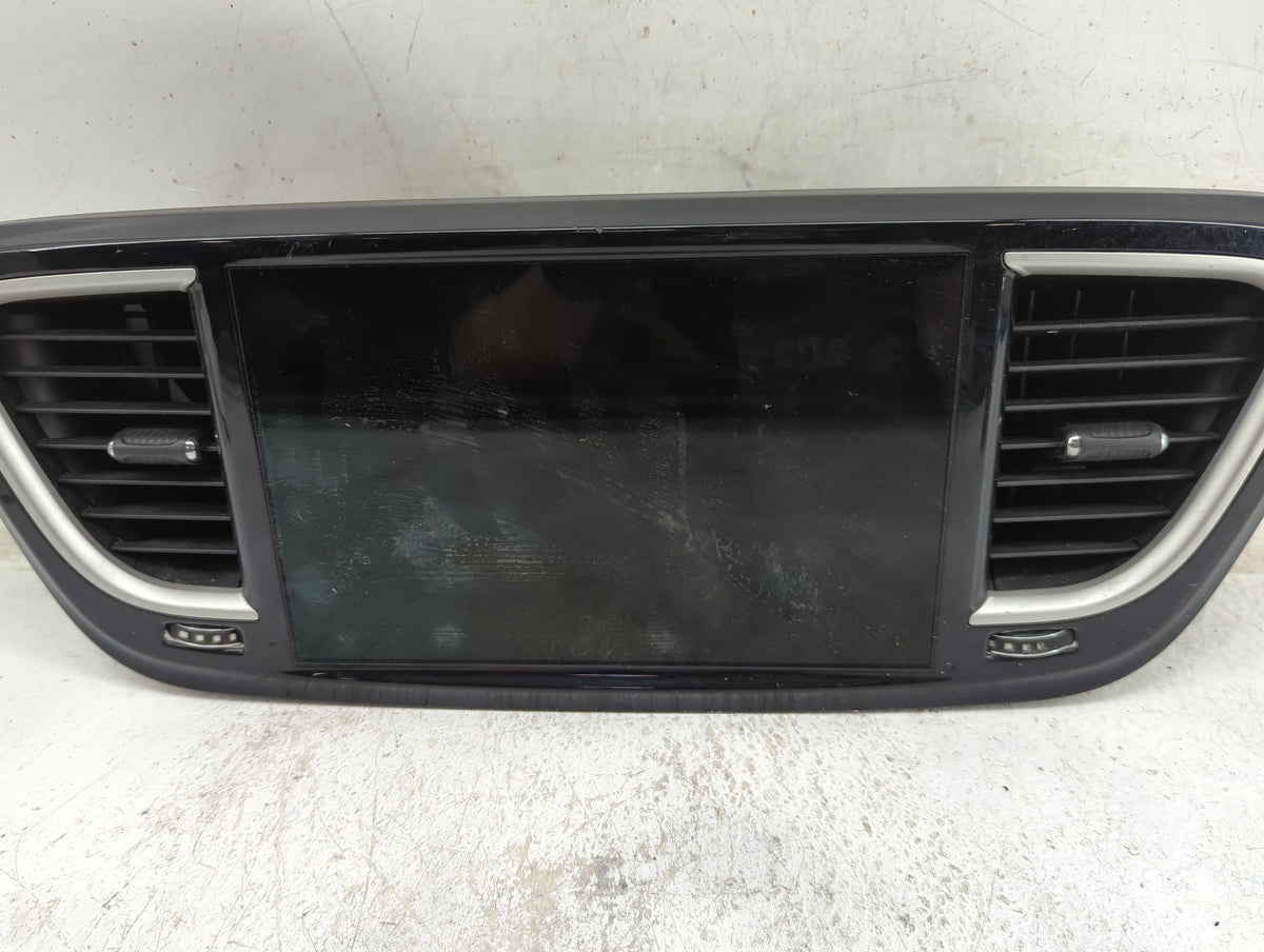 2021-2022 Chrysler Pacifica Information Radio Display Screen 1504805 - Oemusedautoparts1.com