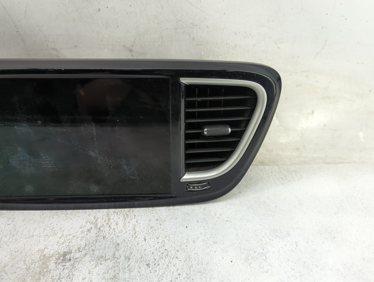 2021-2022 Chrysler Pacifica Information Radio Display Screen 1504805 - Oemusedautoparts1.com