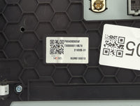 2021-2022 Chrysler Pacifica Information Radio Display Screen 1504805 - Oemusedautoparts1.com