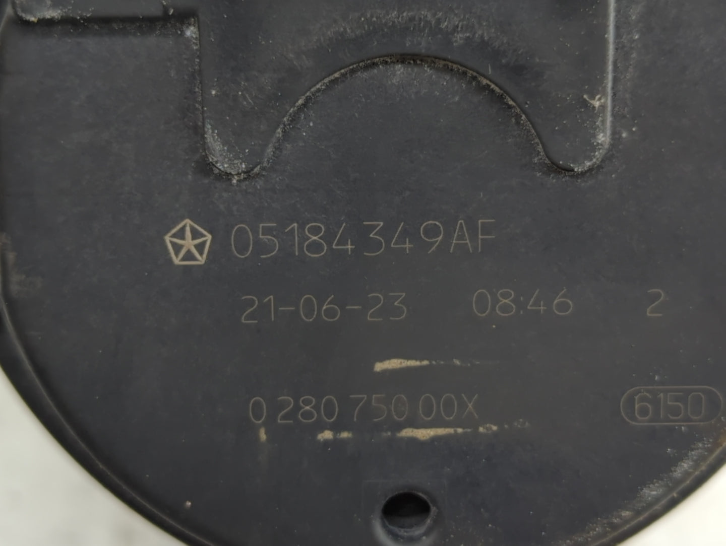 2017-2022 Chrysler Pacifica Throttle Body P/N:05184349AF Fits Fits 2011 2012 2013 2014 2015 2016 2017 2018 2019 2020 2021 20