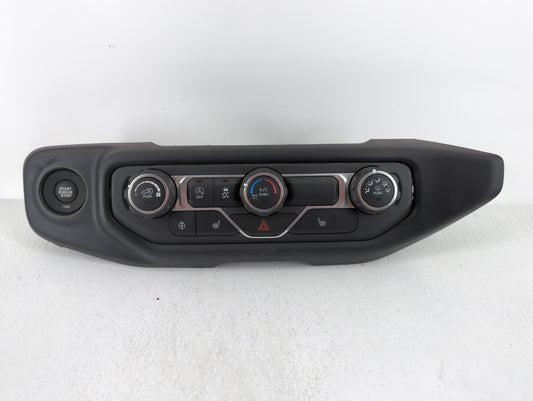 2021-2022 Chrysler Pacifica Climate Control Module Temperature AC/Heater Replacement P/N:P7BU60DX9AA 45301 Fits Fits 2021 20