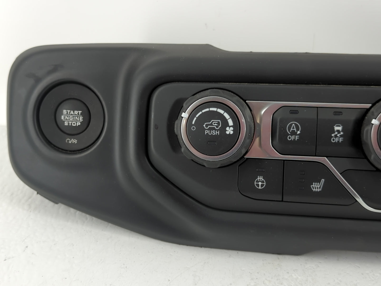 2021-2022 Chrysler Pacifica Climate Control Module Temperature AC/Heater Replacement P/N:P7BU60DX9AA 45301 Fits Fits 2021 20