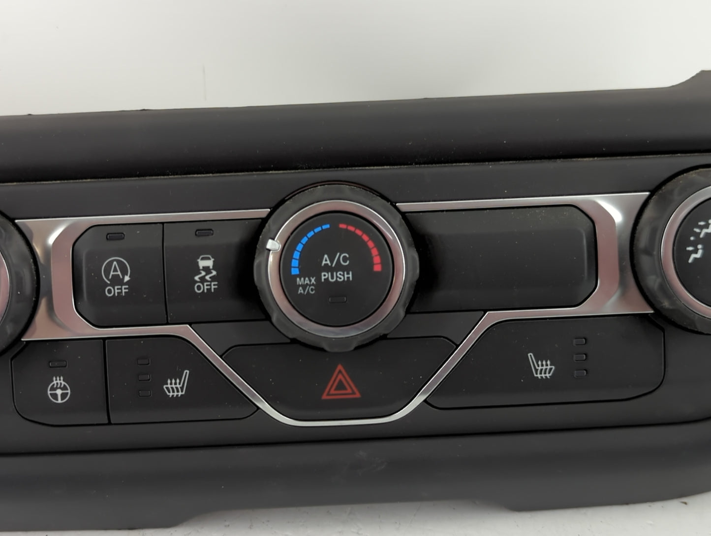 2021-2022 Chrysler Pacifica Climate Control Module Temperature AC/Heater Replacement P/N:P7BU60DX9AA 45301 Fits Fits 2021 20