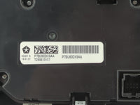 2021-2022 Chrysler Pacifica Climate Control Module Temperature AC/Heater Replacement P/N:P7BU60DX9AA 45301 Fits Fits 2021 20