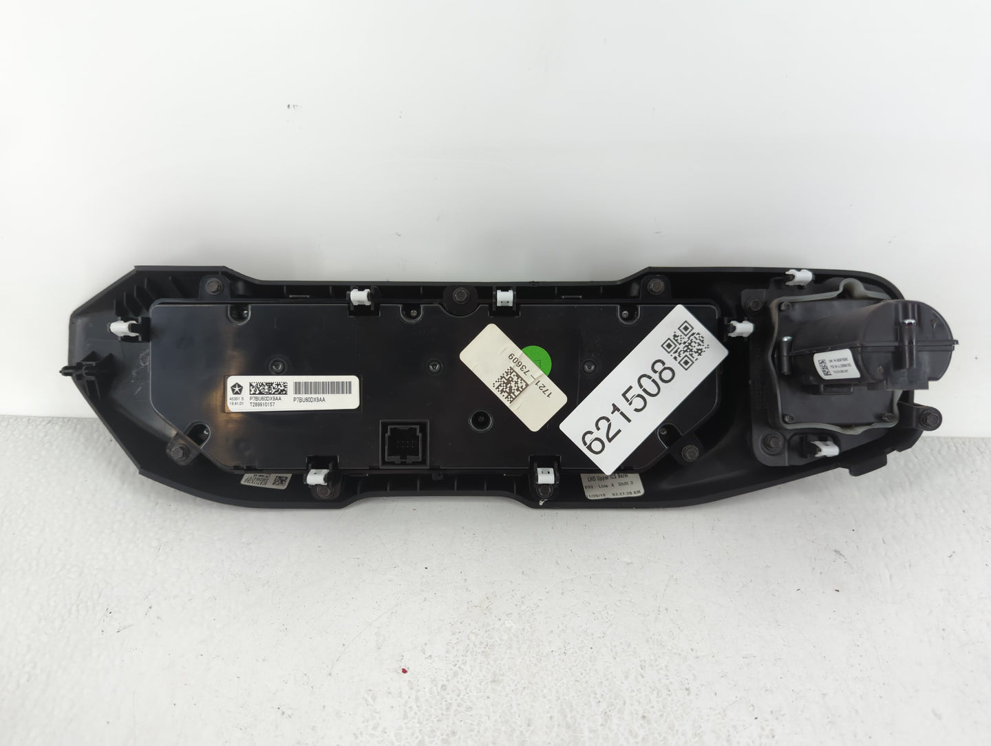 2021-2022 Chrysler Pacifica Climate Control Module Temperature AC/Heater Replacement P/N:P7BU60DX9AA 45301 Fits Fits 2021 20