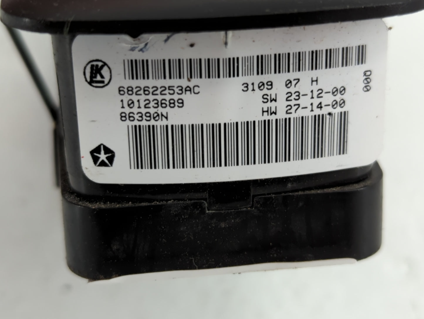 2017-2022 Chrysler Pacifica Master Power Window Switch Replacement Driver Side Left P/N:68262253AC Fits OEM Used Auto Parts 