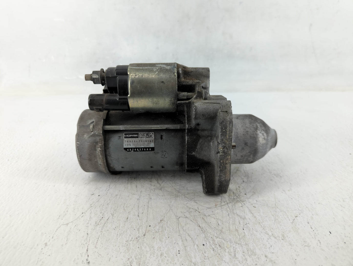 2017-2022 Chrysler Pacifica Car Starter Motor Solenoid OEM P/N:68348376AA Fits Fits 2017 2018 2019 2020 2021 2022 OEM Used A