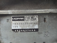2017-2022 Chrysler Pacifica Car Starter Motor Solenoid OEM P/N:68348376AA Fits Fits 2017 2018 2019 2020 2021 2022 OEM Used A