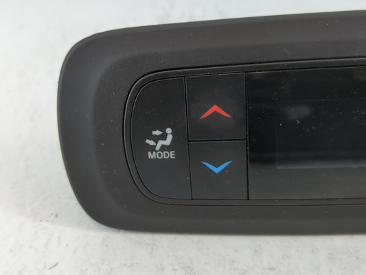 2017-2021 Chrysler Pacifica Climate Control Module Temperature AC/Heater Replacement P/N:P6WL30DX9AA T350010790 Fits OEM Used Auto Parts