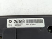 2017-2021 Chrysler Pacifica Climate Control Module Temperature AC/Heater Replacement P/N:P6WL30DX9AA T350010790 Fits OEM Use