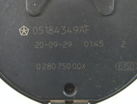 2017-2022 Chrysler Pacifica Throttle Body P/N:0 280 750 00X 05184349AF Fits OEM Used Auto Parts - Oemusedautoparts1.com