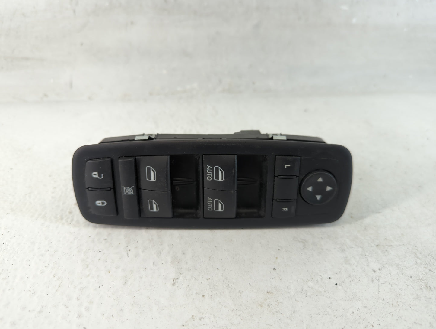 2008-2011 Chrysler Town & Country Master Power Window Switch Replacement Driver Side Left P/N:04602 535AI Fits OEM Used Auto