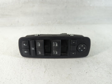 2008-2011 Chrysler Town & Country Master Power Window Switch Replacement Driver Side Left P/N:04602 535AI Fits OEM Used Auto