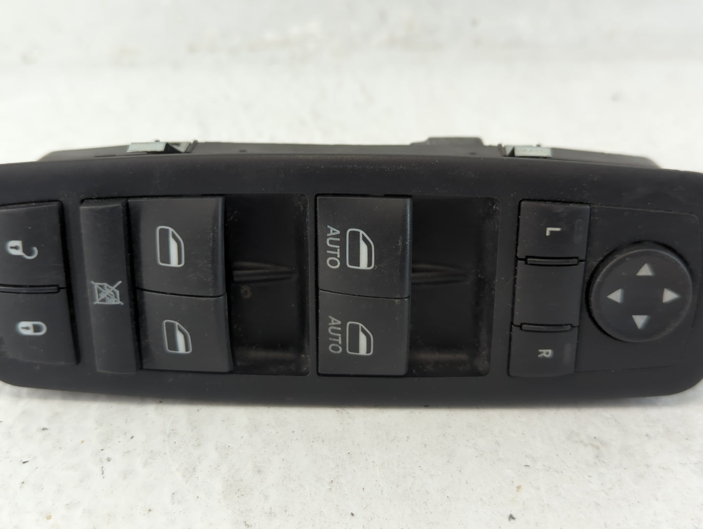 2008-2011 Chrysler Town & Country Master Power Window Switch Replacement Driver Side Left P/N:04602 535AI Fits OEM Used Auto