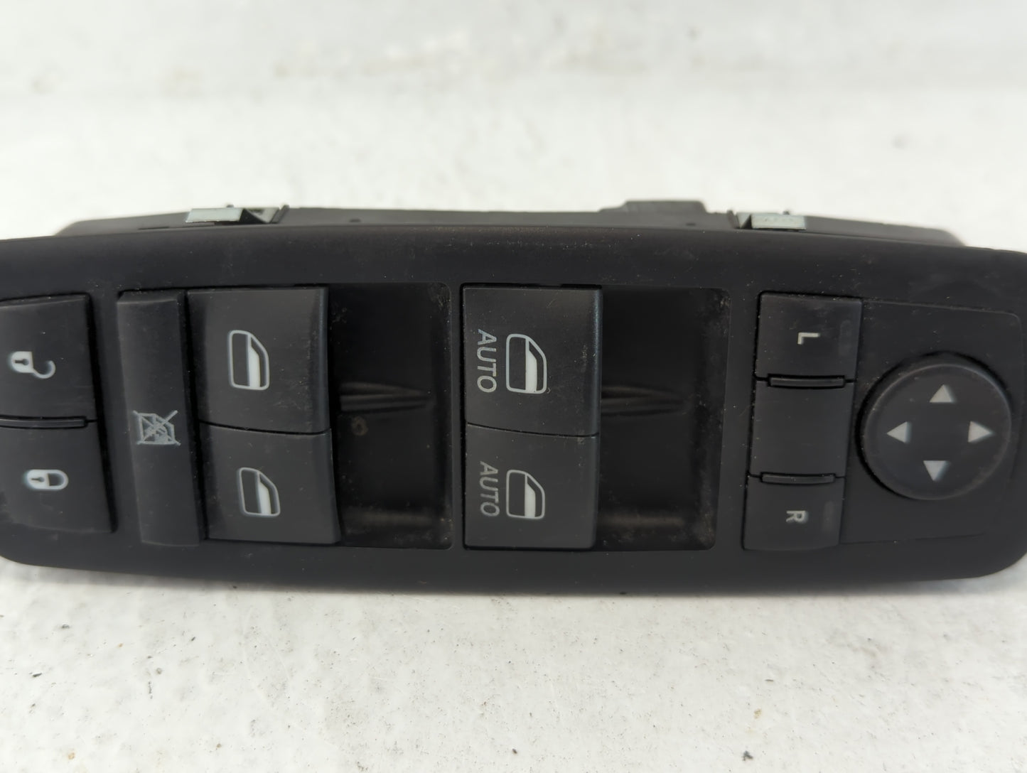 2008-2011 Chrysler Town & Country Master Power Window Switch Replacement Driver Side Left P/N:04602 535AI Fits OEM Used Auto