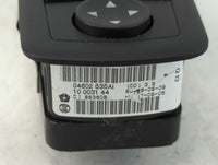 2008-2011 Chrysler Town & Country Master Power Window Switch Replacement Driver Side Left P/N:04602 535AI Fits OEM Used Auto