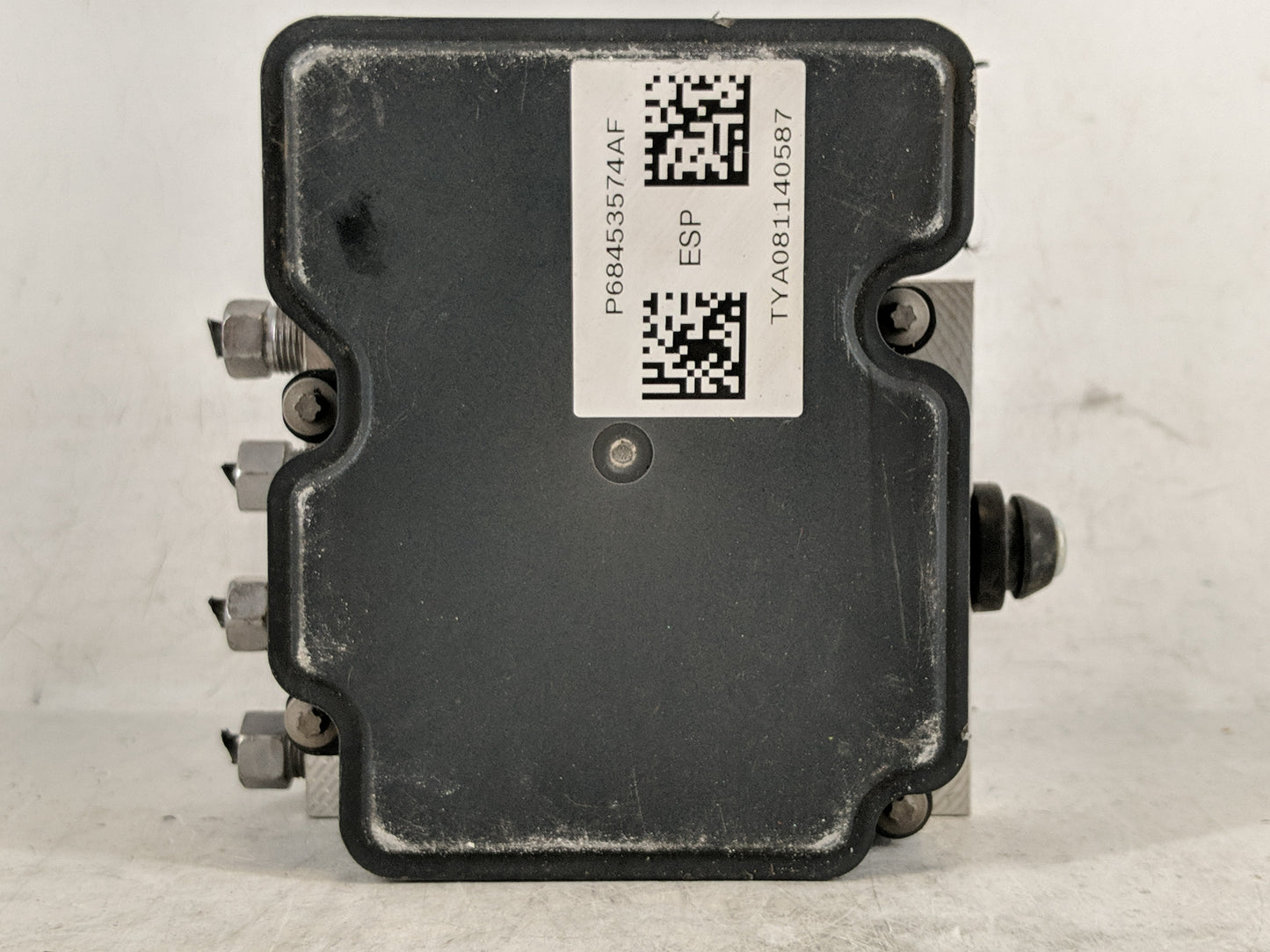 2022 Chrysler Voyager ABS Pump Control Module Replacement P/N:970 277 68453574AF Fits Fits 2020 2021 OEM Used Auto Parts - O