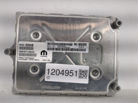 2021-2022 Chrysler Voyager PCM Engine Control Computer ECU ECM PCU OEM P/N:68434 928AB Fits Fits 2020 2021 2022 OEM Used Aut