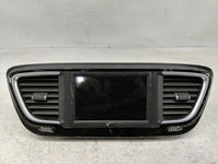 2021 Chrysler Voyager Radio AM FM Cd Player Receiver Replacement P/N:P68467247AC Fits OEM Used Auto Parts - Oemusedautoparts