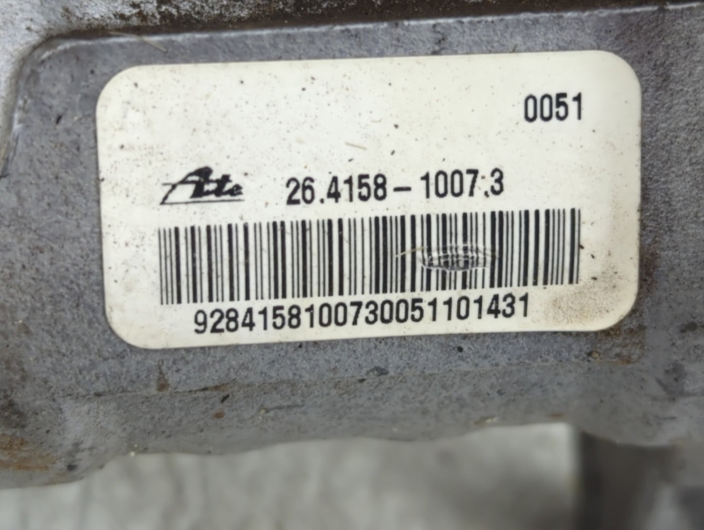 2020-2022 Chrysler Voyager Brake Master Cylinder 1276575 - Oemusedautoparts1.com