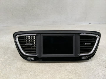 2021-2021 Chrysler Voyager Radio Control Panel - Oemusedautoparts1.com
