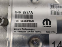 2021-2022 Chrysler Voyager PCM Engine Control Computer ECU ECM PCU OEM P/N:P68496650AI 68434928AA Fits Fits 2020 2021 2022 O