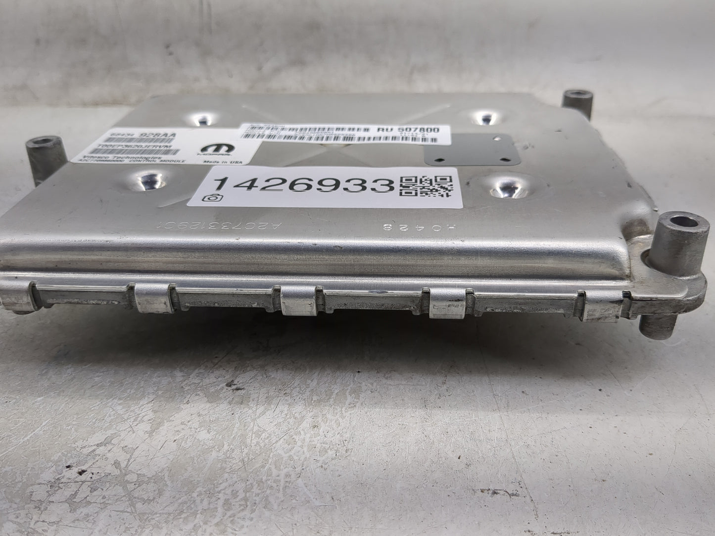 2021-2022 Chrysler Voyager PCM Engine Control Computer ECU ECM PCU OEM P/N:P68496650AI 68434928AA Fits Fits 2020 2021 2022 O