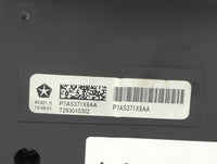 2021-2022 Chrysler Voyager Climate Control Module Temperature AC/Heater Replacement P/N:P7AS371X8AA Fits Fits 2021 2022 OEM 