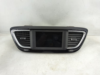 compare product 2021 Chrysler Voyager Radio AM FM Cd Player Receiver Replacement P/N:68467247AB Fits OEM Used Auto Parts
