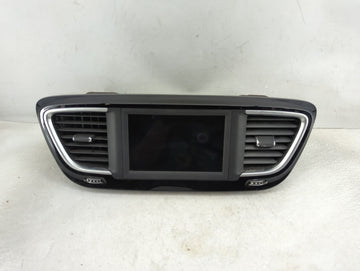 2021 Chrysler Voyager Radio AM FM Cd Player Receiver Replacement P/N:68467247AB Fits OEM Used Auto Parts - Oemusedautoparts1
