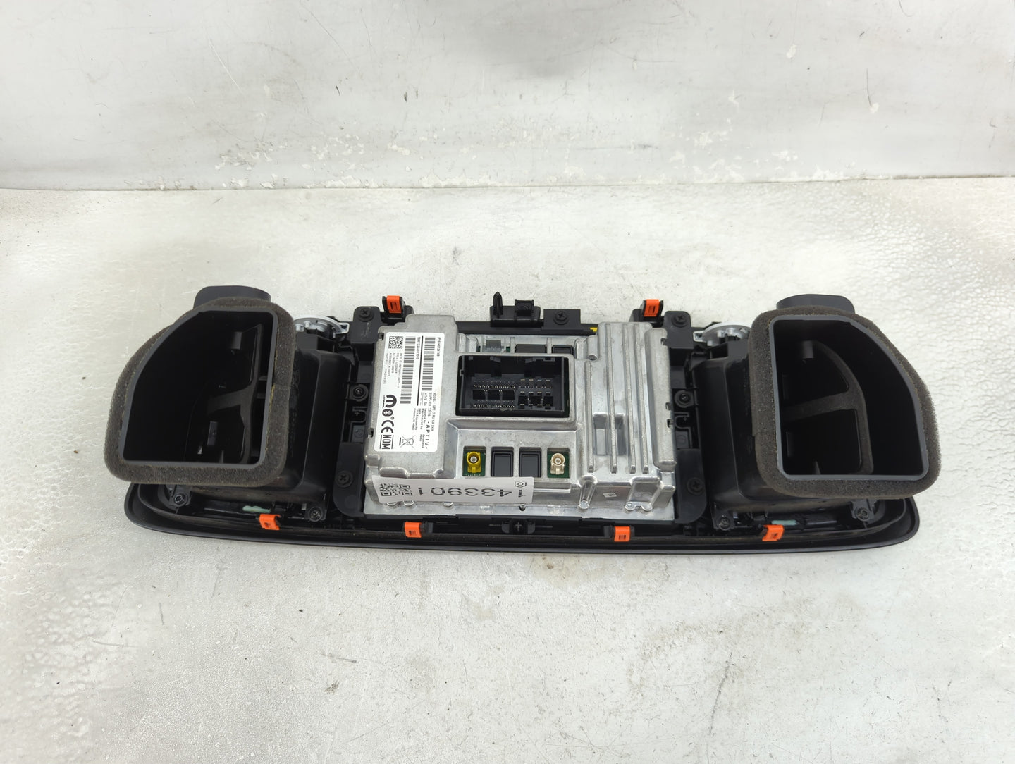 2021 Chrysler Voyager Radio AM FM Cd Player Receiver Replacement P/N:68467247AB Fits OEM Used Auto Parts - Oemusedautoparts1