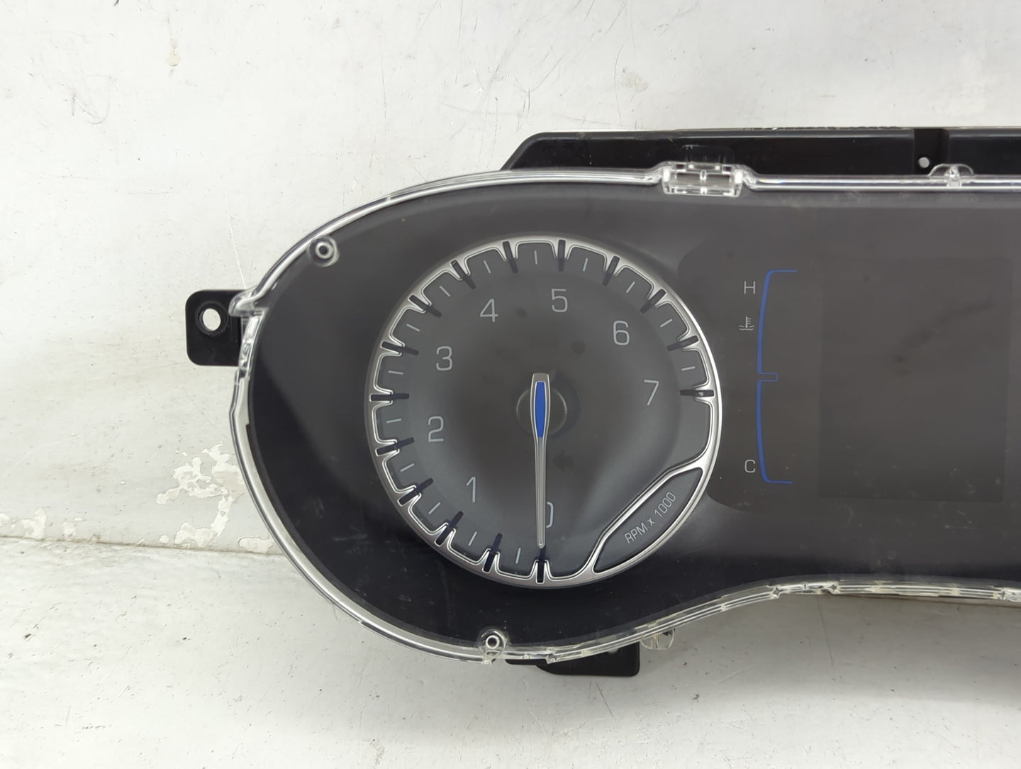 2021 Chrysler Voyager Instrument Cluster Speedometer Gauges P/N:68436253AE CR-0046-401-MR-CEAE Miles: Fits OEM Used Auto Par