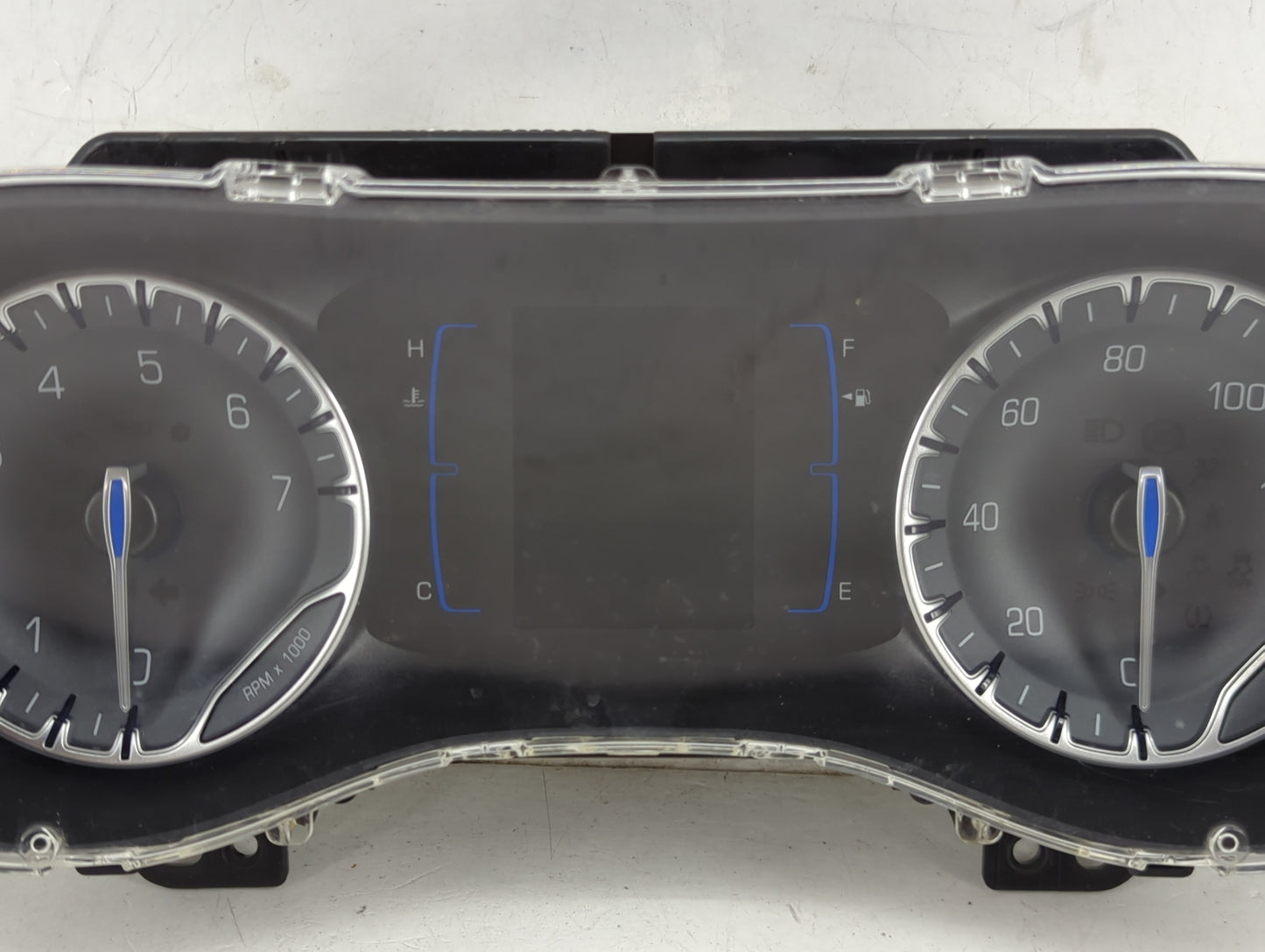 2021 Chrysler Voyager Instrument Cluster Speedometer Gauges P/N:68436253AE CR-0046-401-MR-CEAE Miles: Fits OEM Used Auto Par