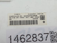 2021 Chrysler Voyager Instrument Cluster Speedometer Gauges P/N:68436253AE CR-0046-401-MR-CEAE Miles: Fits OEM Used Auto Par