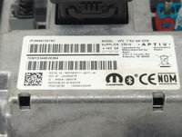 2021 Chrysler Voyager Radio AM FM Cd Player Receiver Replacement P/N:68467247AC VP2_7 RU NA SXM, L2C0069TR, 3432A-0069TR Fit