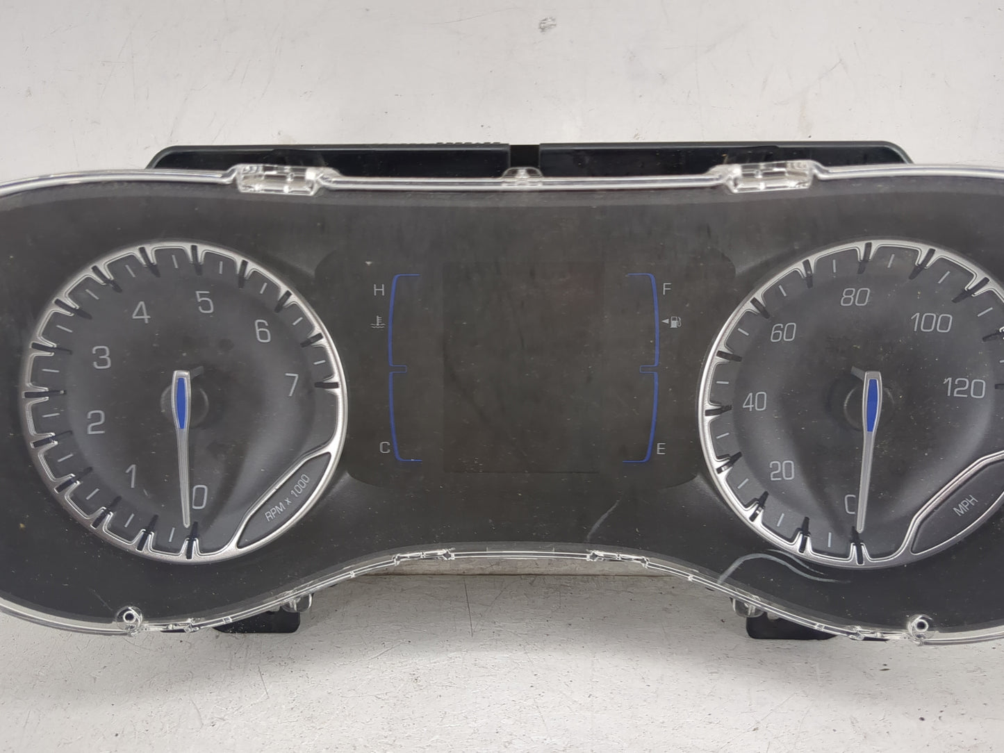 2021 Chrysler Voyager Instrument Cluster Speedometer Gauges P/N:68436253AE CR-0046-401-MF-CEAE Miles: Fits OEM Used Auto Par