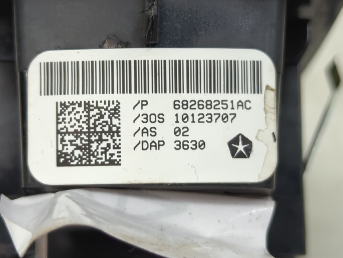 2021 Chrysler Voyager Passenger Right Power Window Switch 68268251ac - Oemusedautoparts1.com