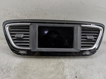 2020-2021 Chrysler Voyager Information Display Screen - Oemusedautoparts1.com