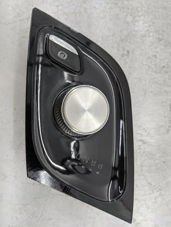 compare product 2021 Chrysler Voyager Floor Console Assembly Shifter Black