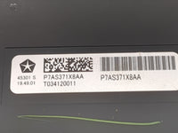 2021-2022 Chrysler Voyager Climate Control Module Temperature AC/Heater Replacement P/N:P7AS371X8AA T034120011 Fits Fits 202