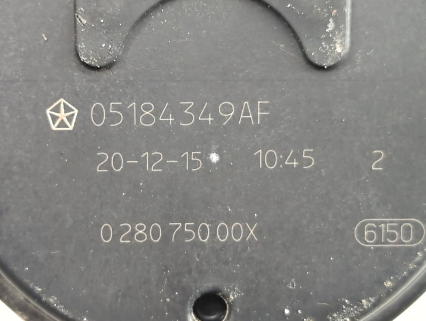 2020-2022 Chrysler Voyager Throttle Body P/N:05184349AF Fits Fits 2011 2012 2013 2014 2015 2016 2017 2018 2019 2020 2021 202